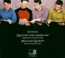 Dvorak: String Quartet, Op. 96 ("American"); Piano Quintet, Op. 81