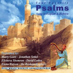 Your Favorite Psalms Sung in English & Hebrew