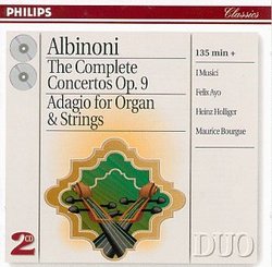 Albinoni: Complete Concertos