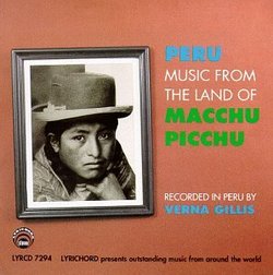 Peru: Music from the Land of Macchu Picchu