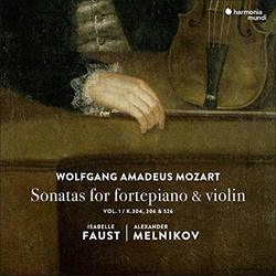 Mozart: Sonatas for Fortepiano & Violin Vol.1
