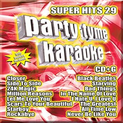 Party Tyme Karaoke - Super Hits 29 [16-song CD+G]