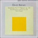 Ernst Krenek: Symphony No 3/Potpourri, Op 54