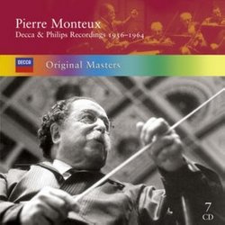 Pierre Monteux Decca & Philips Recordings, 1956-1964