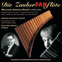Magic-Pan-Flute-Mozart With Panflute & Orchestra