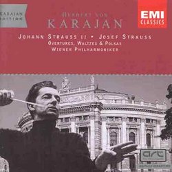 Karajan: Waltzes & Polkas