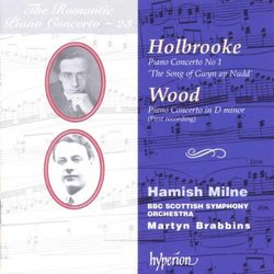 Holbrooke/Wood: Piano Concertos