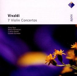 Vivaldi: 7 Vln Ctos