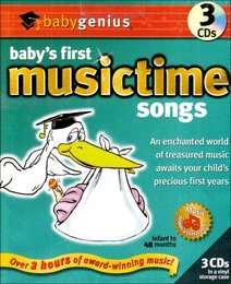Baby's First Musictime Songs