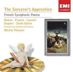 The Sorceror's Apprentice: French Symphonic Poems