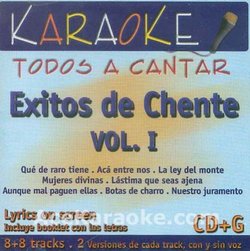 Todos A Cantar: Exitos De Chente, Vol. 1