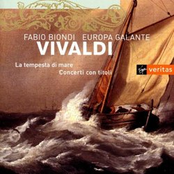 Vivaldi: Violin Concertos (La Tempesta di Mare)