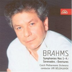 Brahms: Symphonies Nos. 1-4; Serenades; Overtures