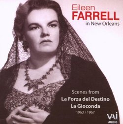 Eileen Farrell in New Orleans