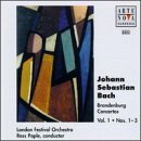 Bach: Brandenburg Concertos Vol. 1, Nos. 1-3