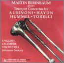 Martin Berinbaum plays Trumpet Concertos by Albinoni; Haydn; Hummel; Torelli