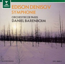 Denisov: Symphonie [Symphony / Sinfonie]