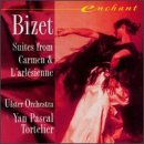 Bizet: Suites from Carmen and L'Arlésienne