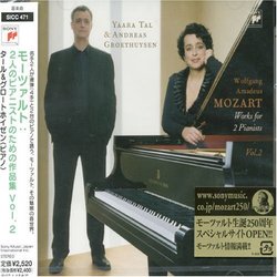 Mozart: Works for 2 Pianists, Vol. 2 [Japan]
