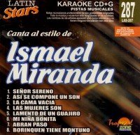 Karaoke: Ismael Miranda - Latin Stars Karaoke