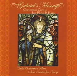 Gabriel's Message: Christmas Carols for Flute & Harp