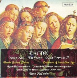 Haydn: Lord Nelson Mass, The Storm, Missa Brevis / McCaldin, et al