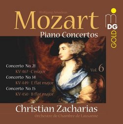 Mozart: Piano Concertos Vol. 6