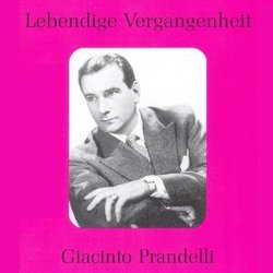 Lebendige Vergangenheit: Giacinto Prandelli