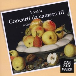 Vivaldi: Concerti Da Camera 3