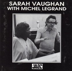 Sarah Vaughan with Michel Legrand