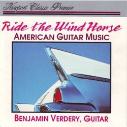 Ride the Wind Horse: American Guitar Music