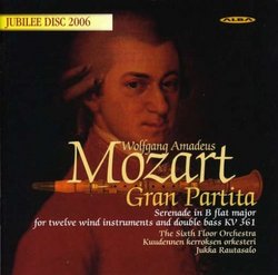 Mozart: Grand Partita