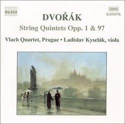 Dvorak: String Quintets Op. 1 & 97