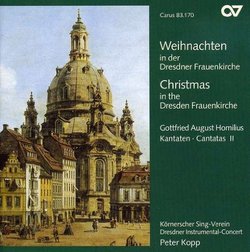 Christmas in the Dresden Frauenkirche
