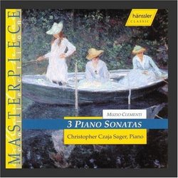 3 Piano Sonatas