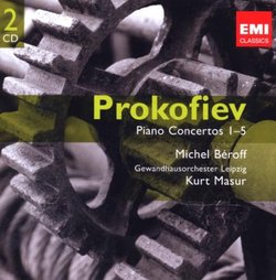 Prokofiev: Piano Concertos 1 - 5