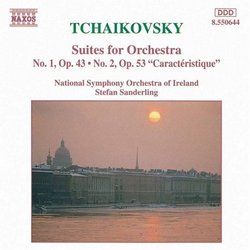 Tchaikovsky: Suites for Orchestra Nos. 1 & 2