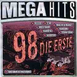 Hits 1998 (Compilation CD, 40 Tracks)