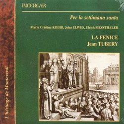 Heritage of Monteverdi 2: Holy Week & Easter