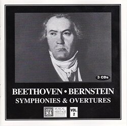 Beethoven Bernstein Symphonies & Overtures Vol. 2