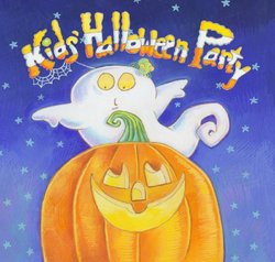 Kids Halloween Party 2 CD Set