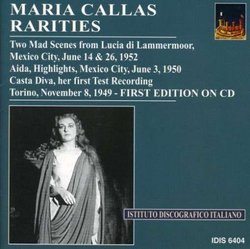 Maria Callas Rarities