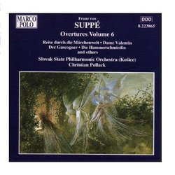SUPPE: Overtures, Vol.  6