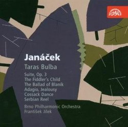 Jealousy / Suite, Op.3 / The Fiddler's Child / Adagio / The Ballad of Blanik