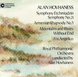 Hovhaness: Symphony Etchmiadzin; Armenian Rhapsody No. 3