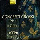 Concerto Grossi Opus 3