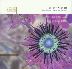 Asencio: Piano Music & Vocal Works (Dig)