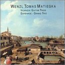 Matiegka: Viennese Guitar Trios - Serenade for Flute, Viola and Guitar Op. 26 / Grand Trio for Violin, Viola and Guitar