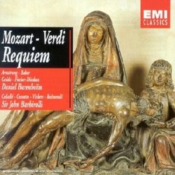 Mozart: Requiem; Verdi: Requiem [United Kingdom]