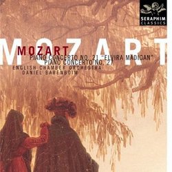 Mozart: Piano Concertos 21 & 27